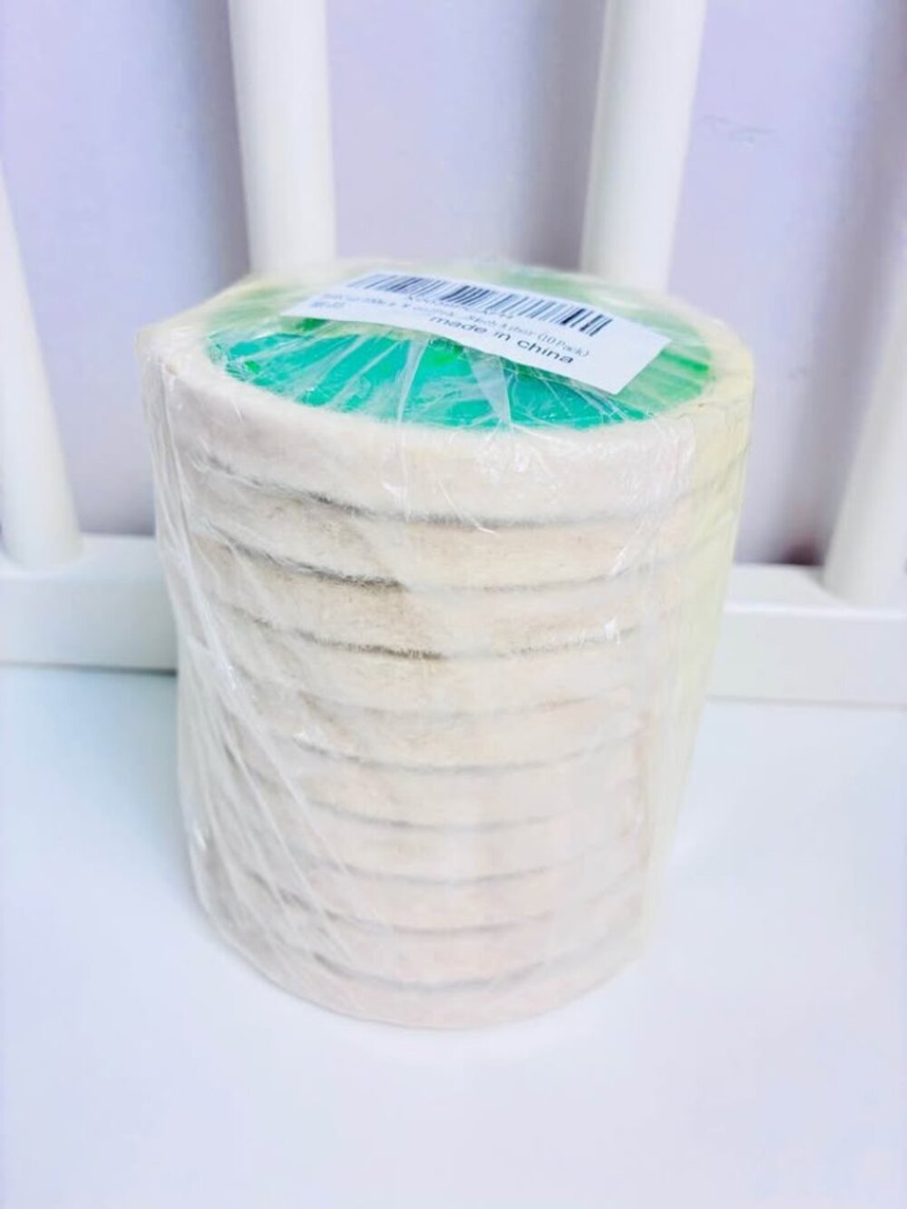 Wool Felt Discs Buffing Wheel Pad, Coarse Wool Fiber Wheel Polishing Kit